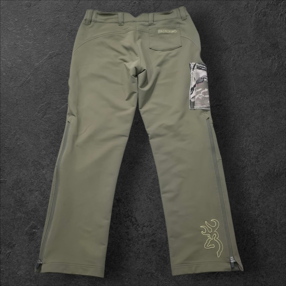Browning Regular Fit Hunting Pants Camouflage Pocket‎ Womens Size Medium - Picture 4 of 8